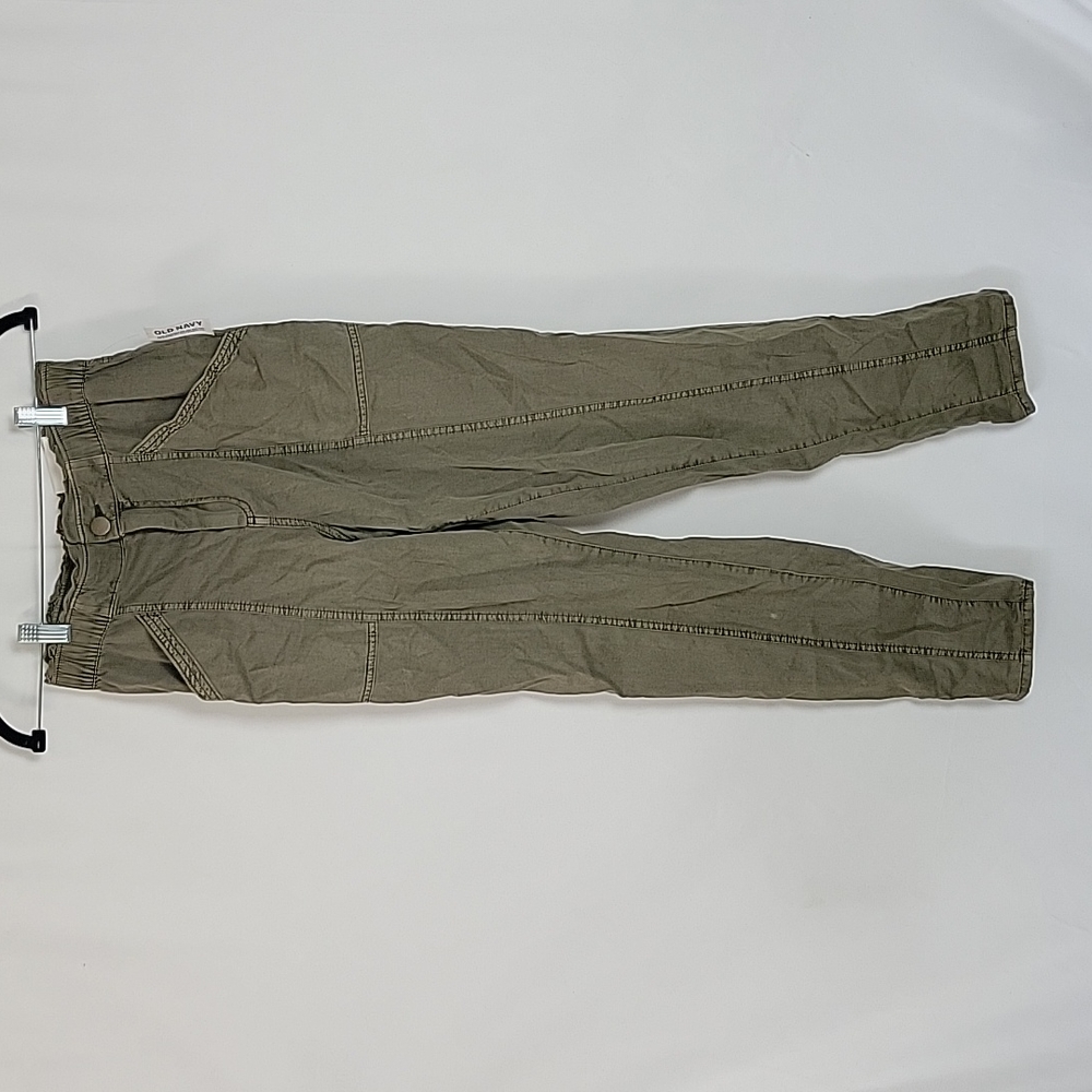 Old Navy, High-Waisted Utility Pants for Women Green